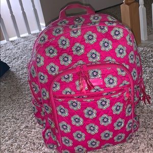 Vera Bradley full size back pack